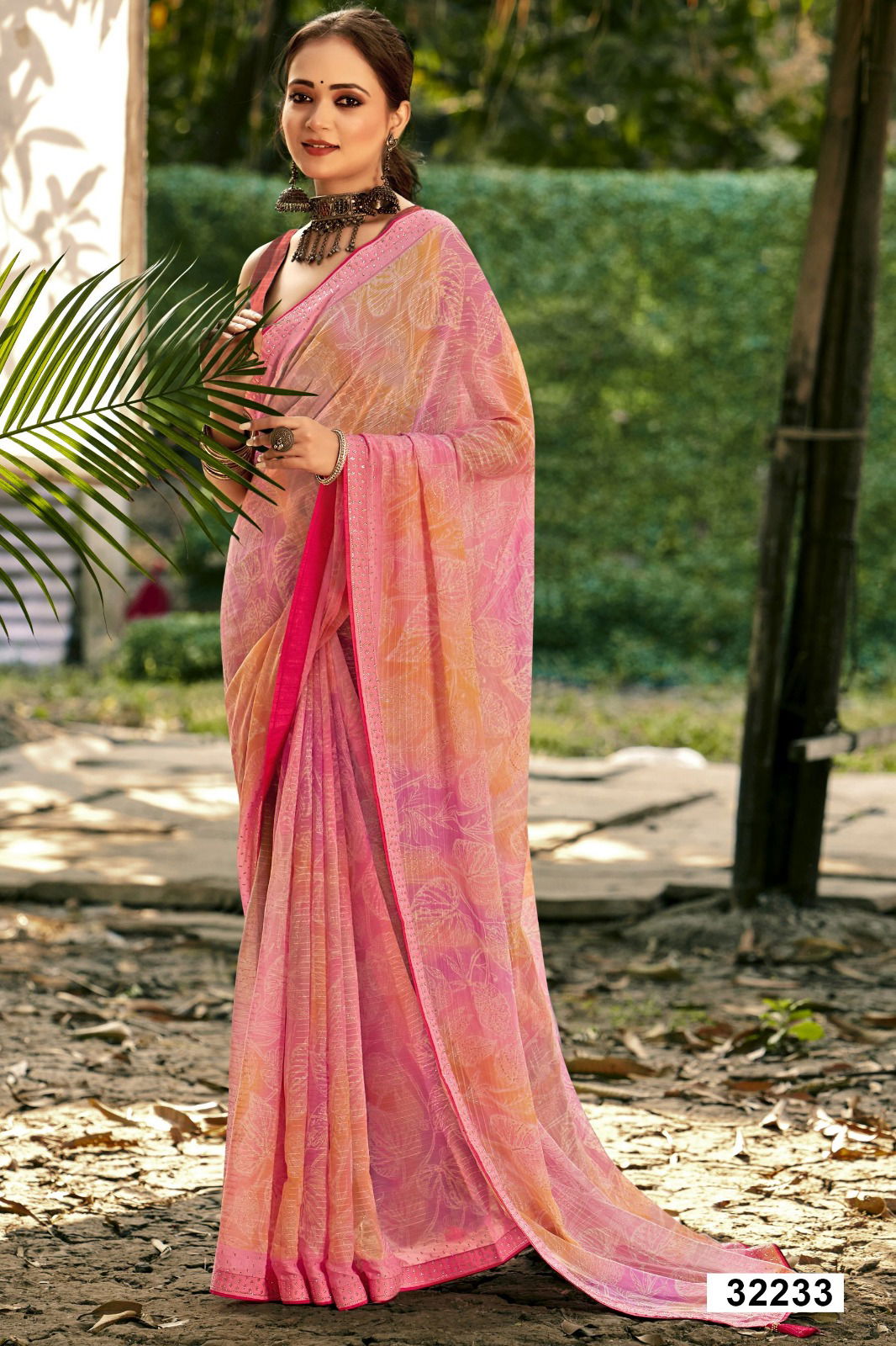 Canon Vol 2 By Vallabhi Georgette Printed Daily Wear Saree Exporters In India